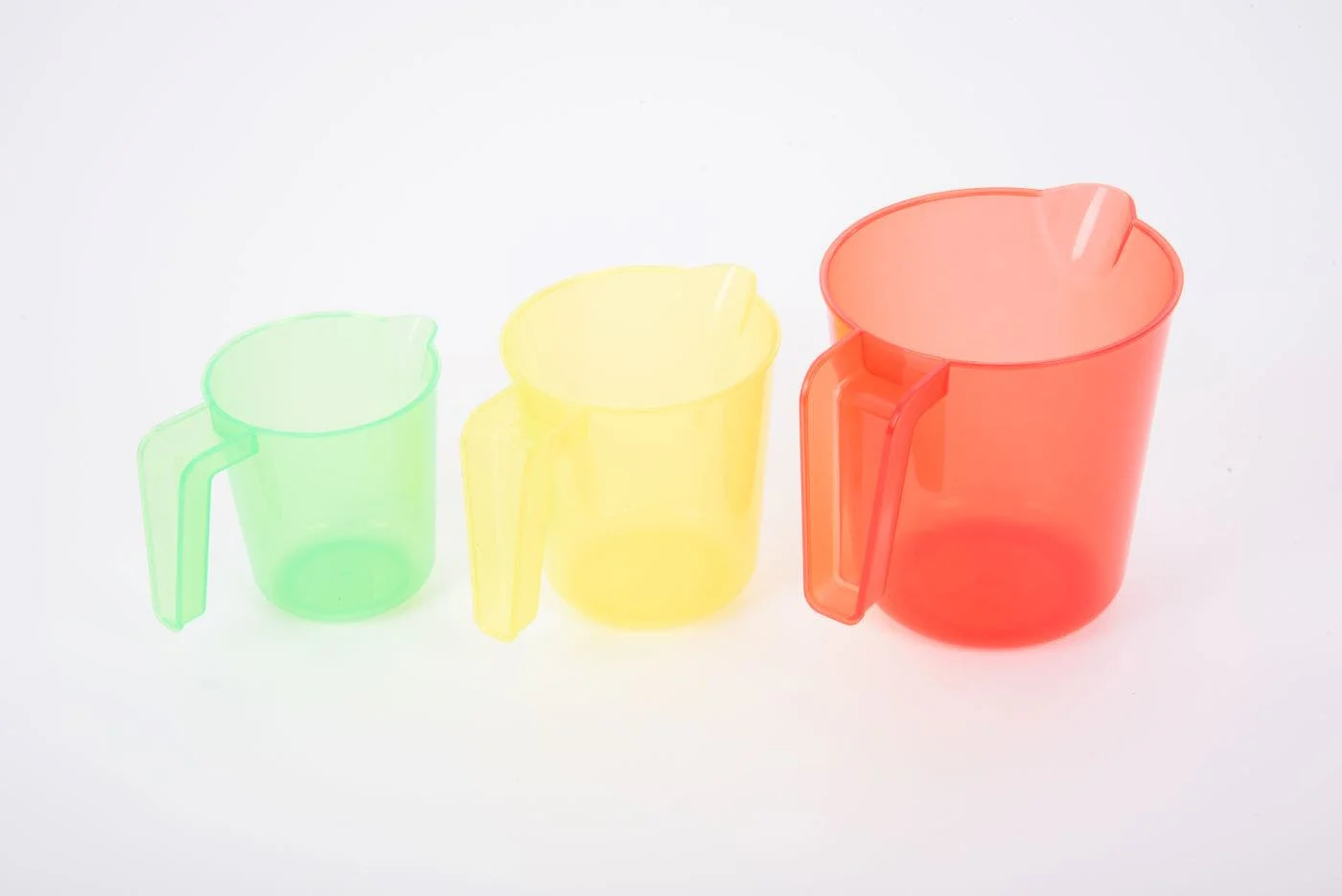 Translucent Colour Nesting Jugs - Image 3