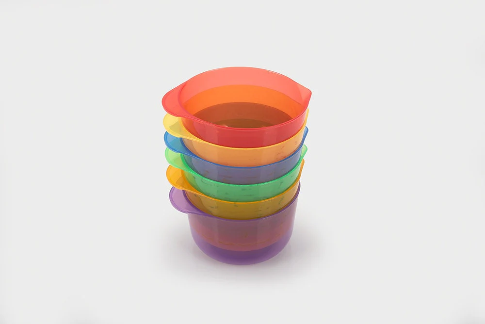 Translucent Colour Pouring Bowls - Image 2