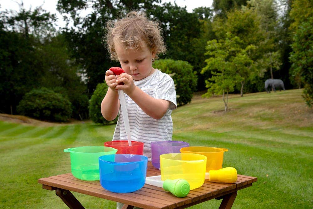Translucent Colour Pouring Bowls - Image 3