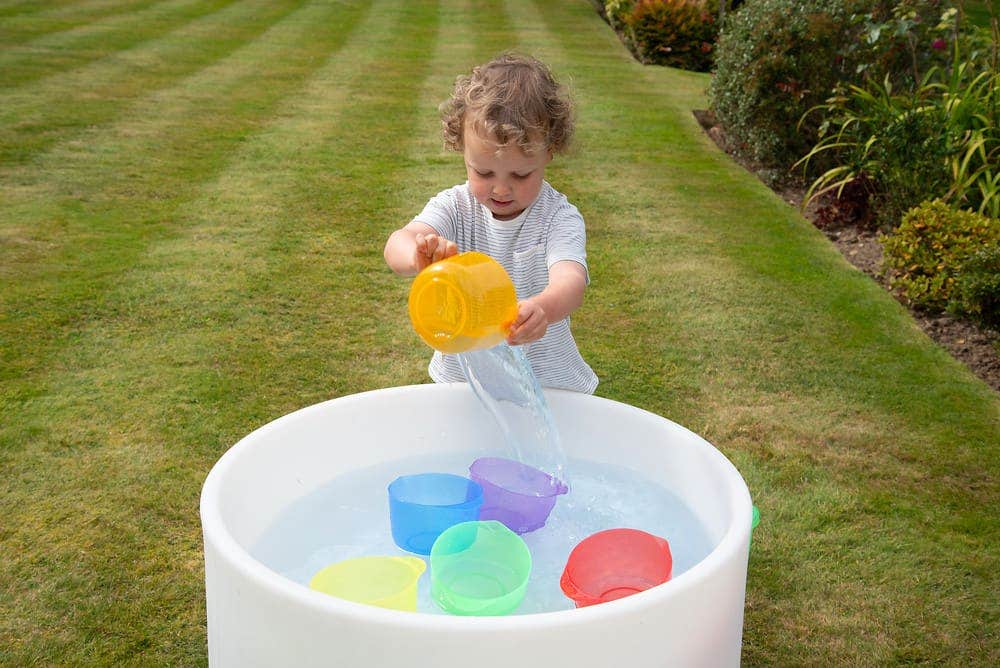 Translucent Colour Pouring Bowls - Image 5