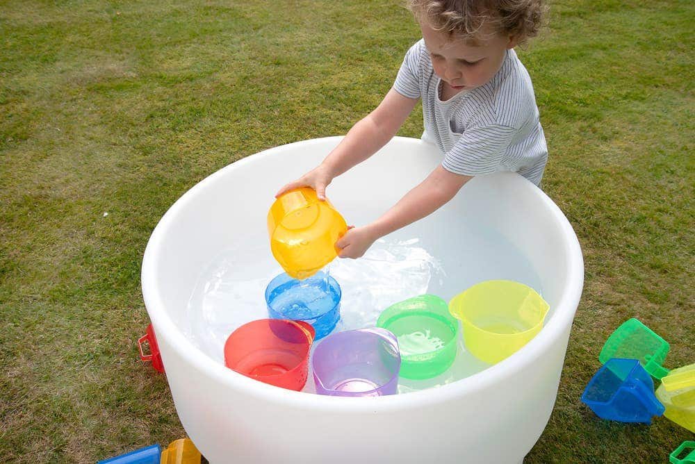 Translucent Colour Pouring Bowls - Image 6