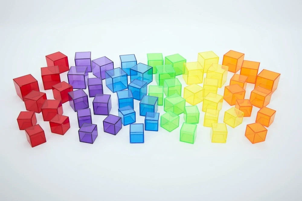 Translucent Colour Cube Set - Image 5