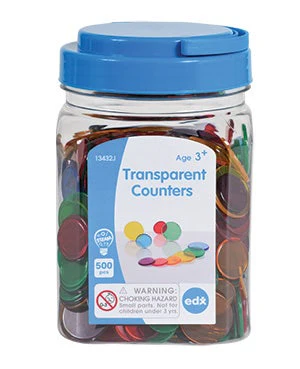 Transparent Counters Mini Jar - Image 5