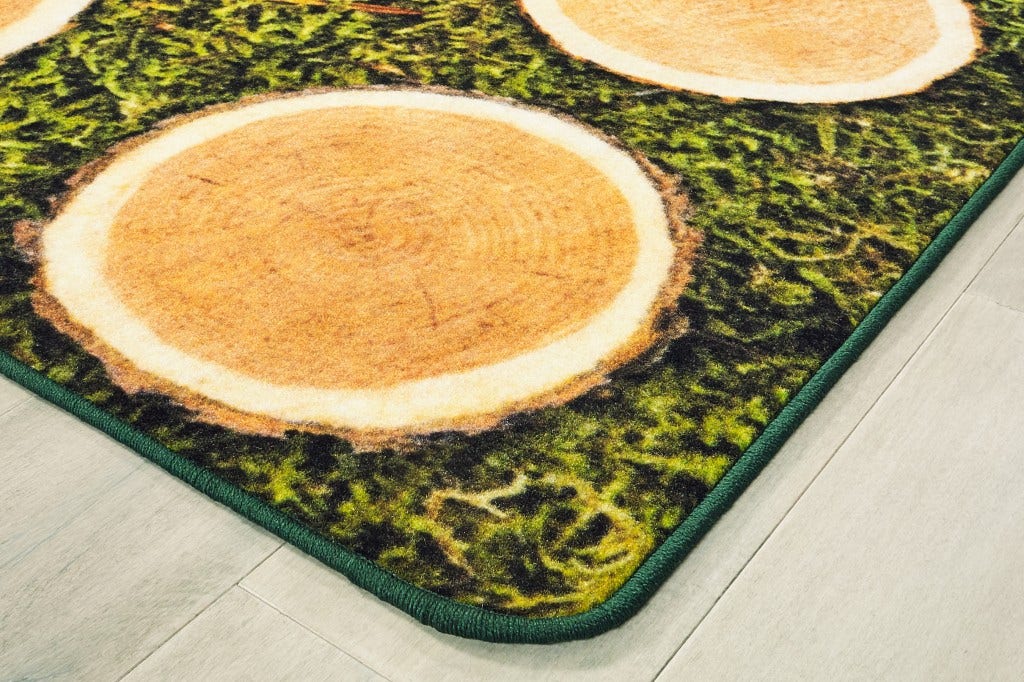 Tree Rounds Seating Carpet - Image 8