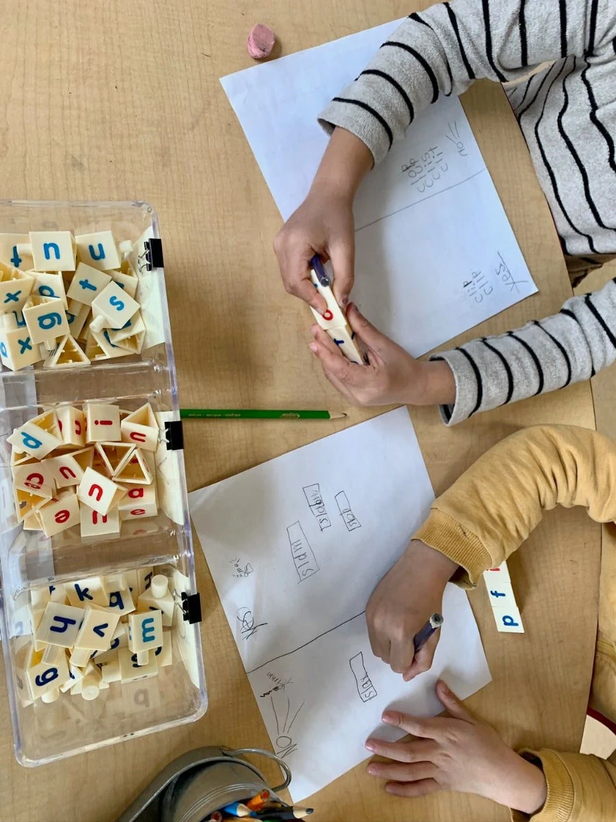Tri-Blocks CVC Builders Activity Cards Set of 48 - Image 2