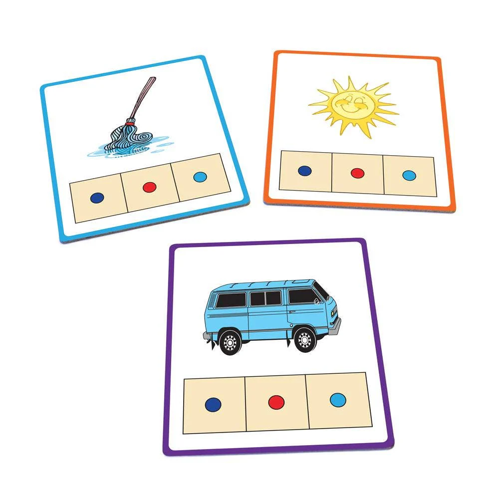Tri-Blocks CVC Builders Activity Cards Set of 48 - Image 3