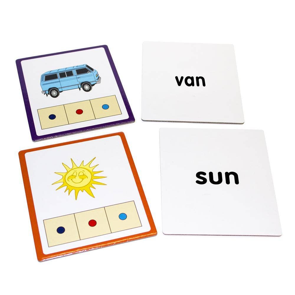 Tri-Blocks CVC Builders Activity Cards Set of 48 - Image 4