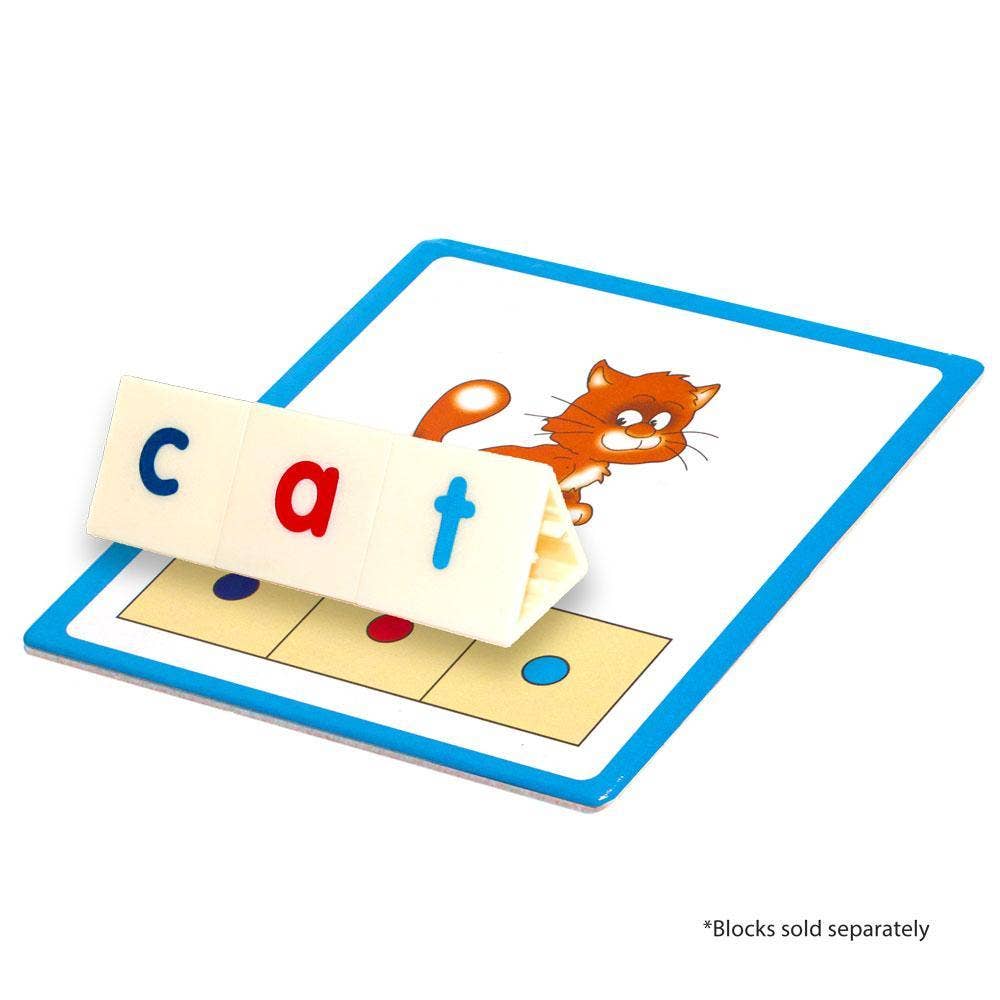 Tri-Blocks CVC Builders Activity Cards Set of 48 - Image 5