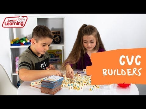 Tri-Blocks CVC Builders Activity Cards Set of 48 - Image 6