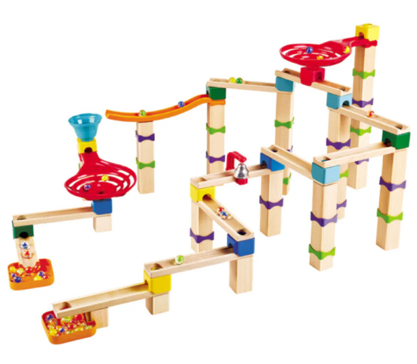 Tricks N Twists Marble Track by Hape