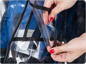Trio Sport Rain Cover - Image 2