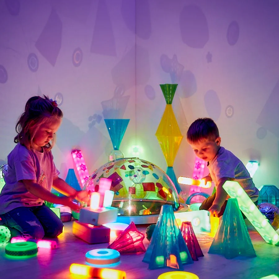 TTS Early Years Immersive Projector