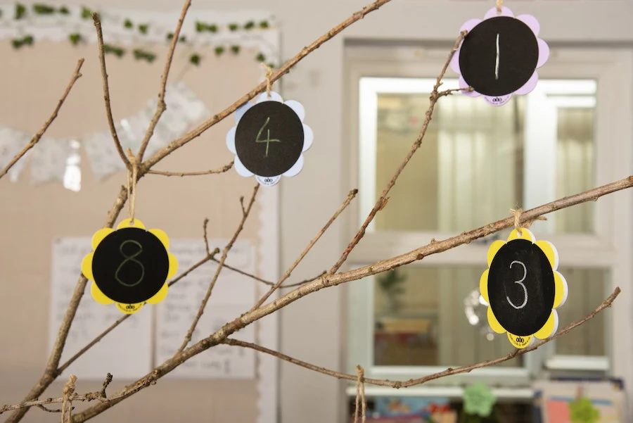 TTS Eco Outdoor Mini Daisy Hanging Chalkboards - Image 2