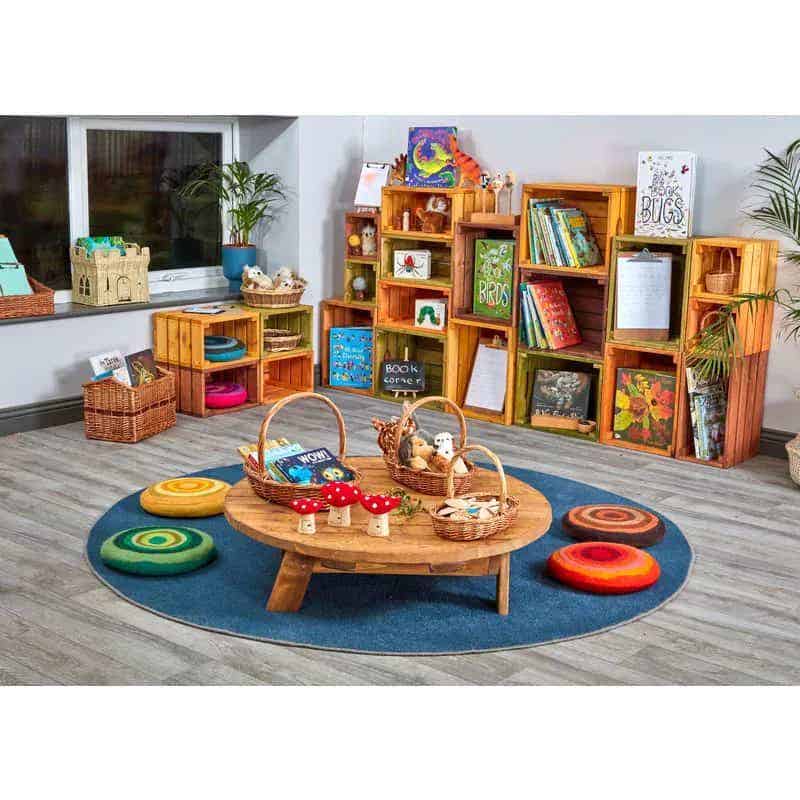 Tuff Tray Friendly Wooden Table - Image 2