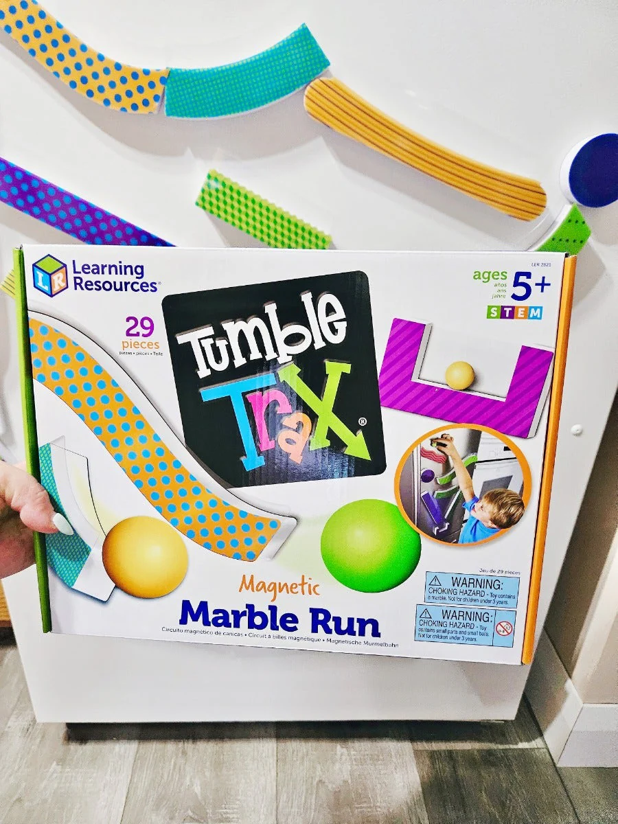 Tumble Trax Magnetic Marble Run - Image 4