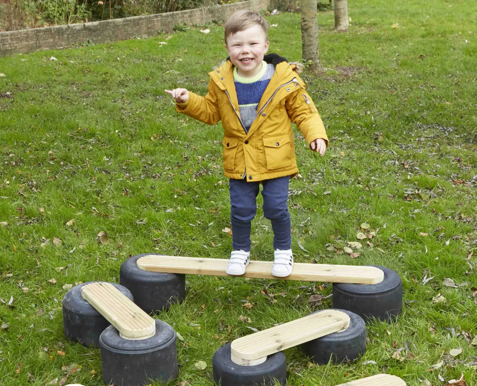 Tyre Walking Planks 6 pk - Image 2
