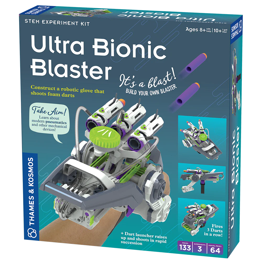 Ultra Bionic Blaster