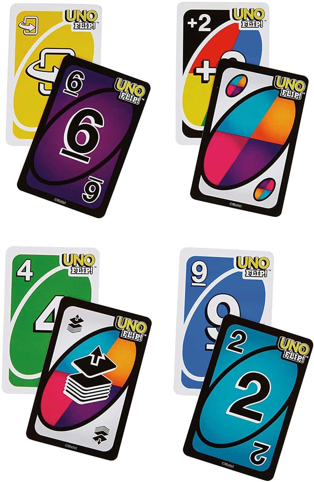 Uno Flip Card Game - Image 2