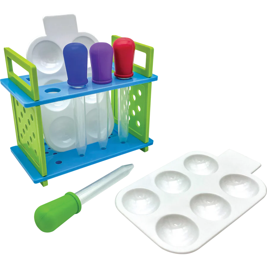 Up-Close Science Eyedroppers and Spot Plates Activity Set - Image 2