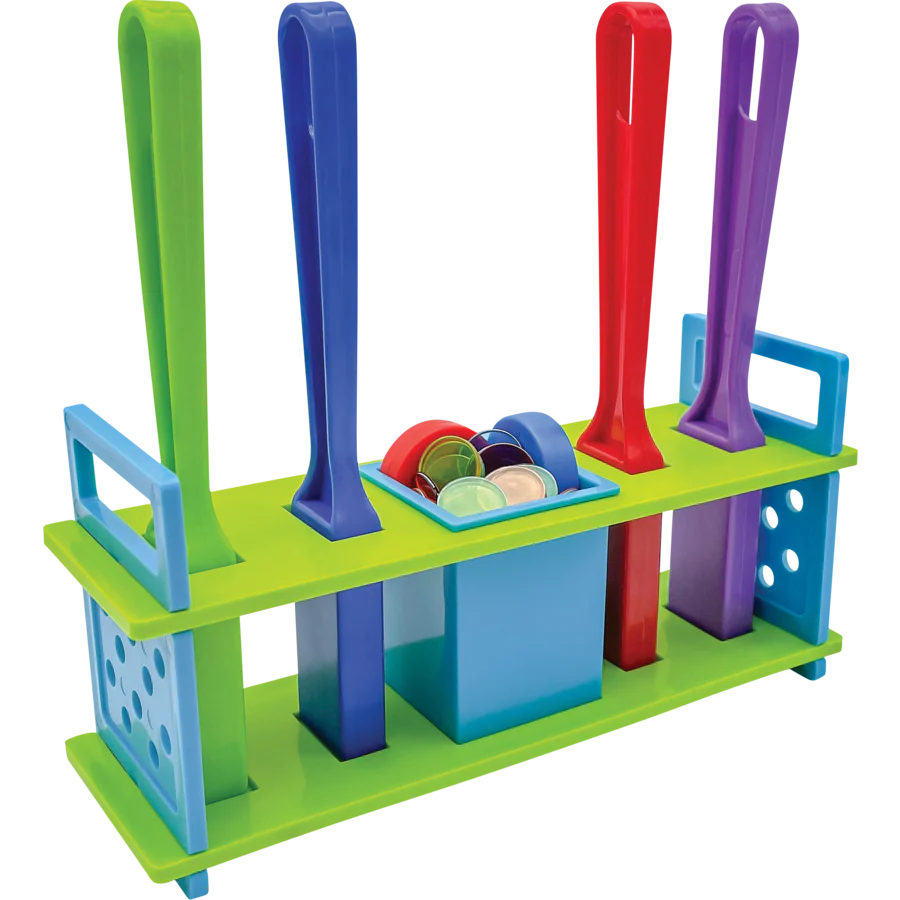 Up-Close Science Magnetic Wands Rings and Discs Activity Set
