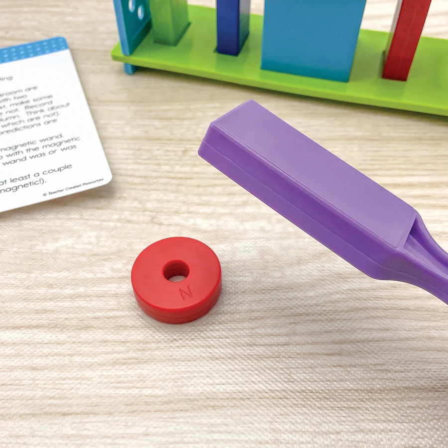 Up-Close Science Magnetic Wands Rings and Discs Activity Set - Image 5