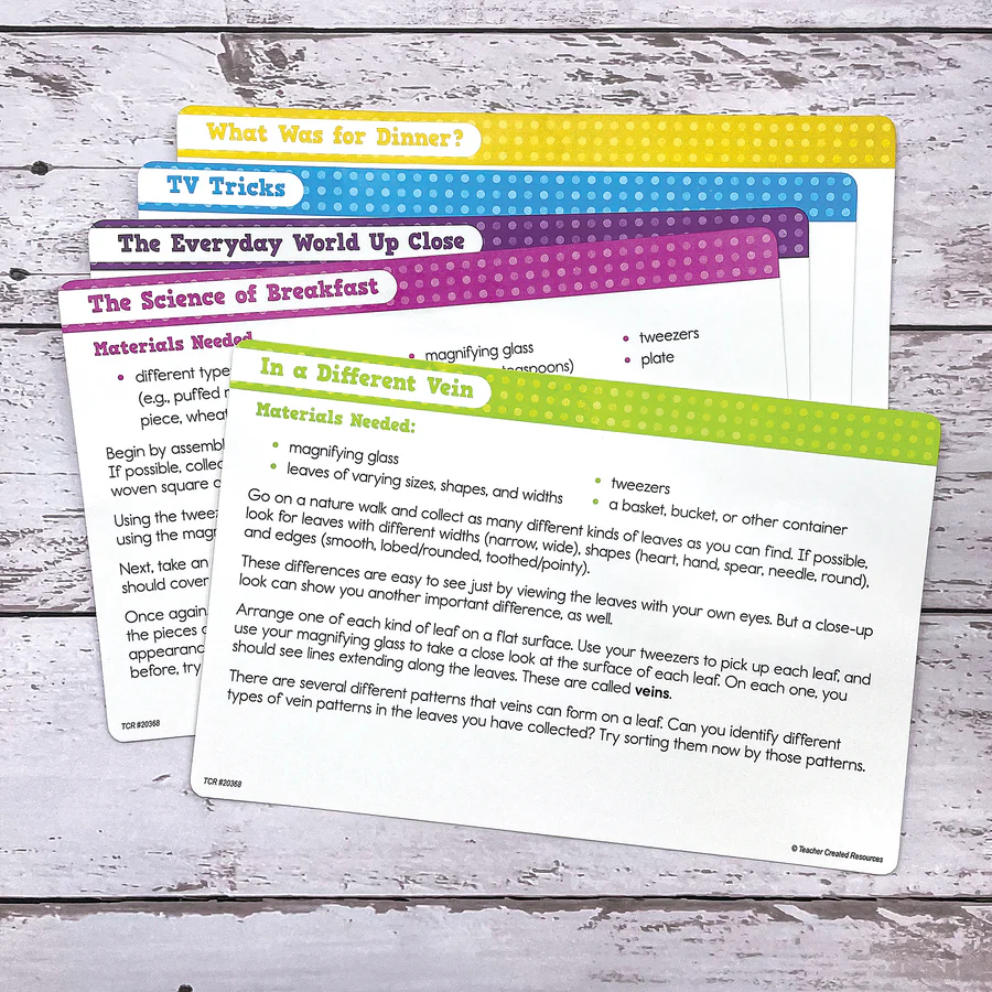 Up-Close Science Magnifying Glasses and Tweezers Activity Se - Image 4