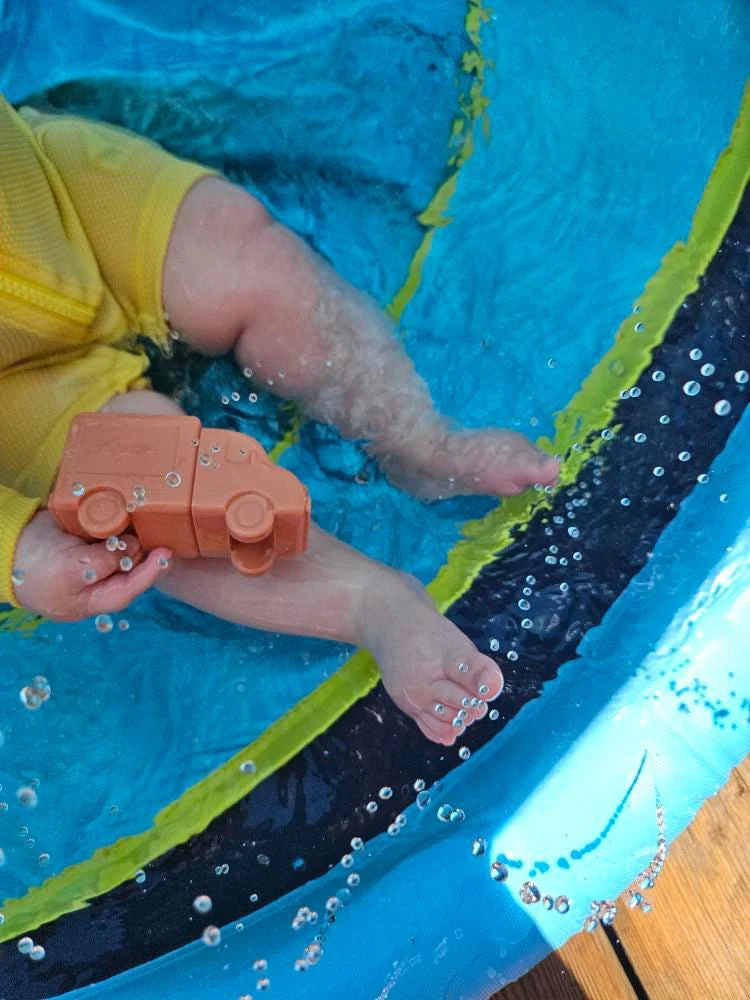 Vehicles Mold Free Bath Play Set - Image 3