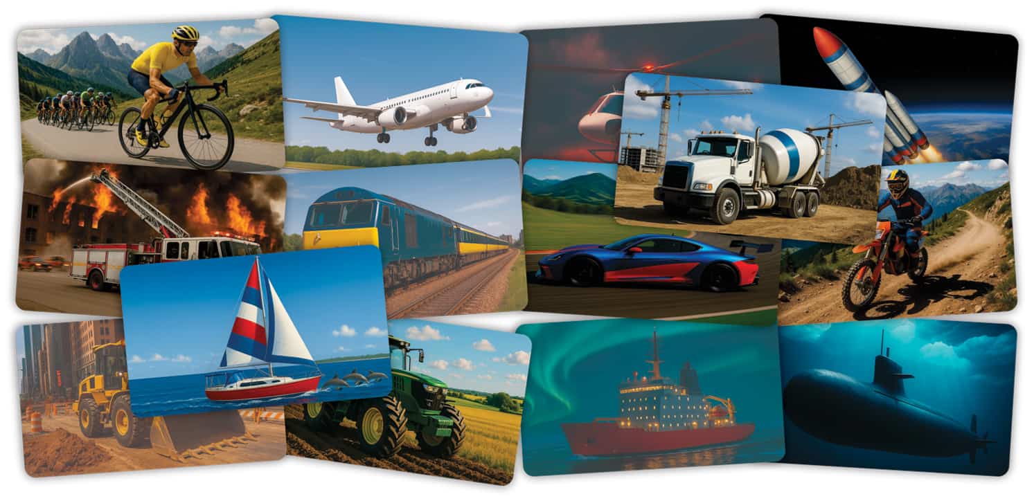 Vehicles Rubbing Plates - Image 3