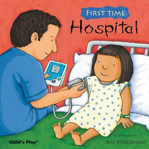 Visiting the Hospital First Time Series