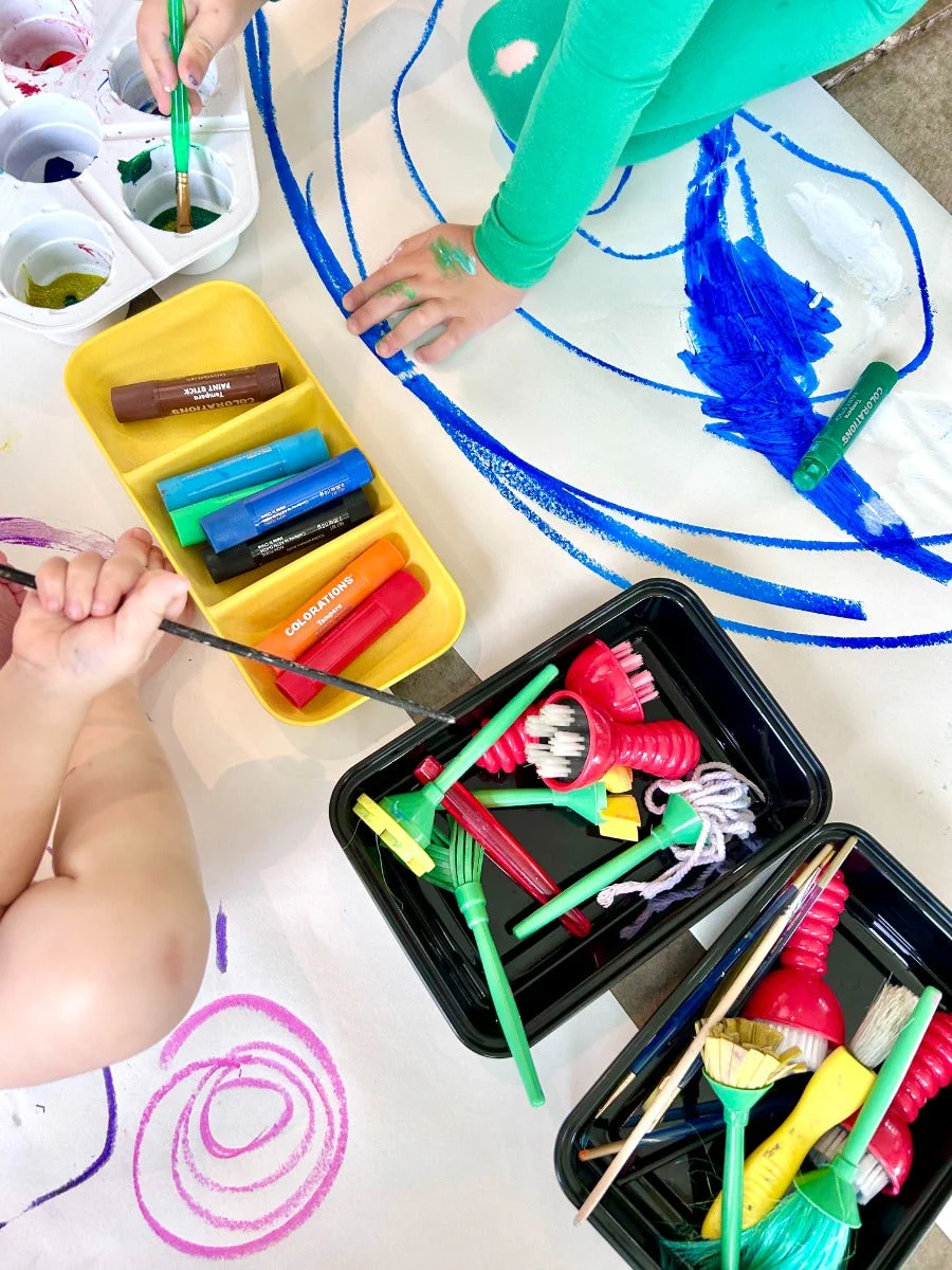 Wacky Painting Tools Set of 8