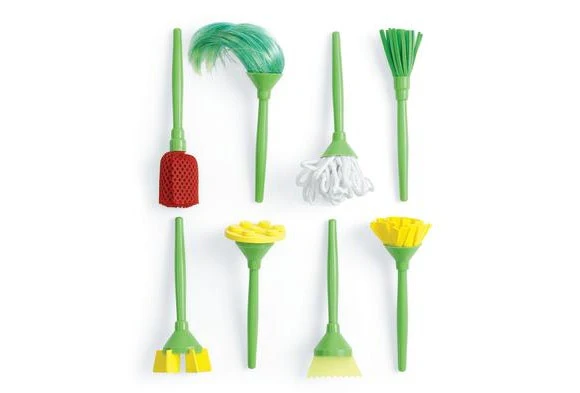 Wacky Painting Tools Set of 8 - Image 3