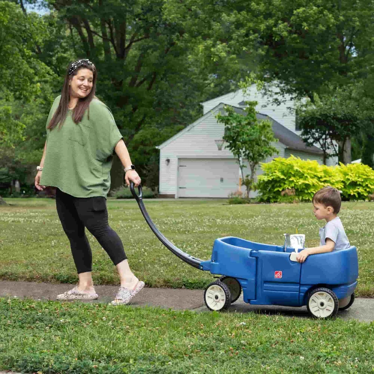 Wagon for Two Plus Denim Blue - Image 4