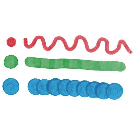 Washable Mini Dabber Dot Markers 24 pc - Image 5