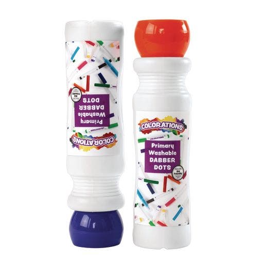 Washable Primary Dabber Dots Set Of 8 - Image 6