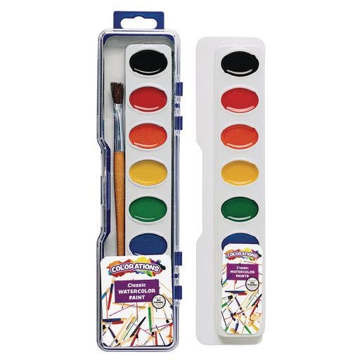 Washable Watercolor Classroom Pack - Image 3