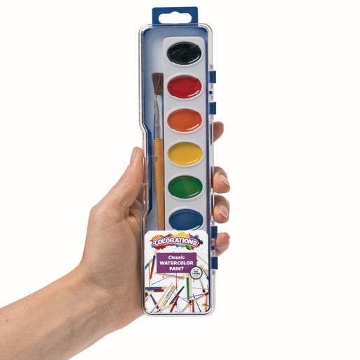 Washable Watercolor Classroom Pack - Image 5