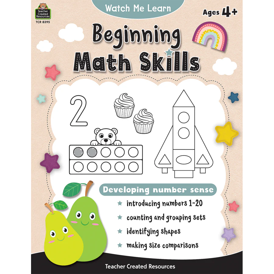 Watch Me Learn Beginning Math Skill