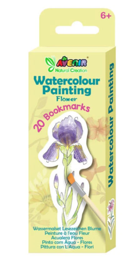 Watercolour Painting Bookmarks - Image 4