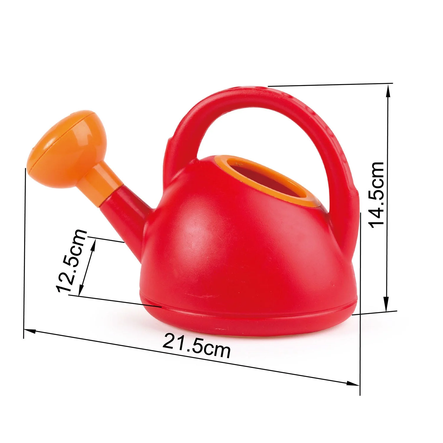 Watering Can Red by Hape - Image 4