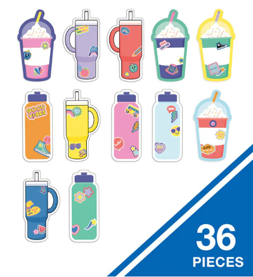 We Stick Together Cups & Water Bottles Cutouts - Image 2