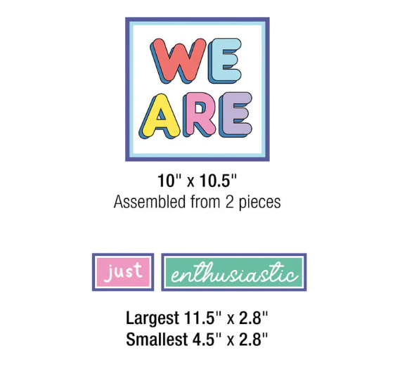 We Stick Together Motivational PrePunched Bulletin Board Set - Image 3
