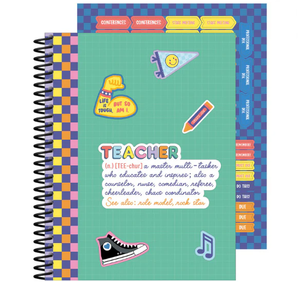 We Stick Together Teacher Planner