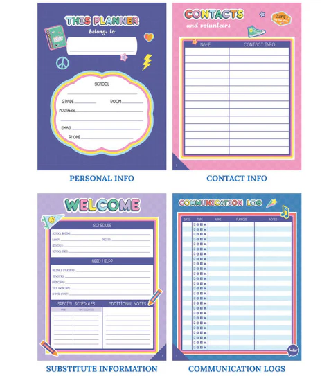 We Stick Together Teacher Planner - Image 6