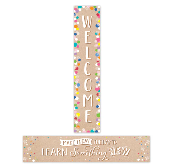 Welcome Banner