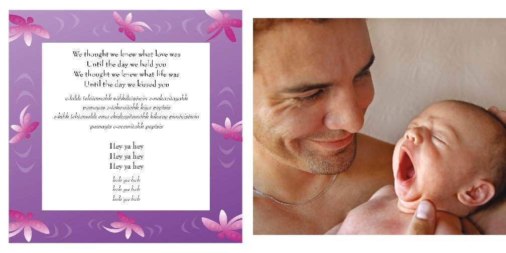Welcome Song for Baby Ni Nikamon Tawaw Nipepimis - Image 2