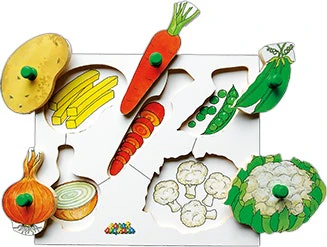 Whats Inside Puzzle Vegetables Potato - Image 3