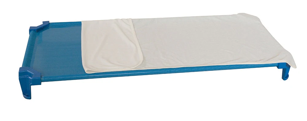 White Cot Blankets Set of 6