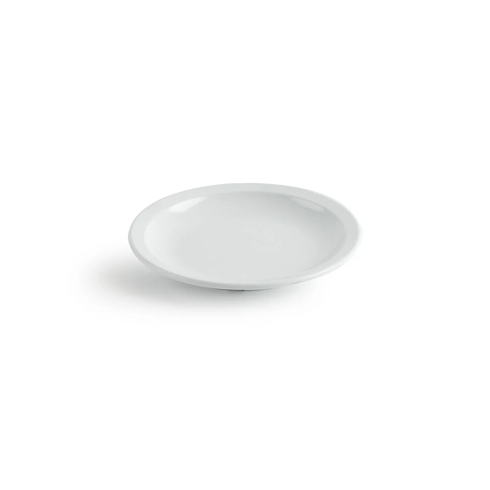 White Plate 7in Heavy Duty
