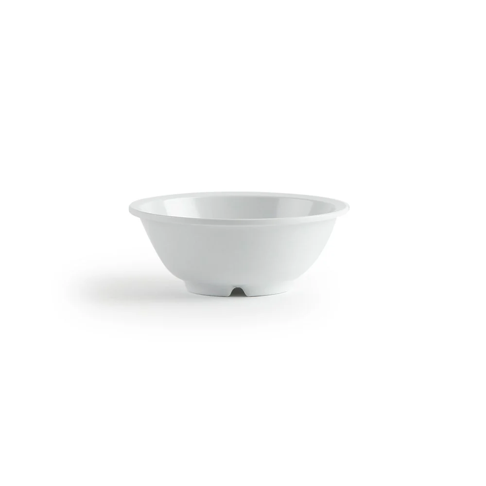 White Round Bowl 12oz Heavy Duty