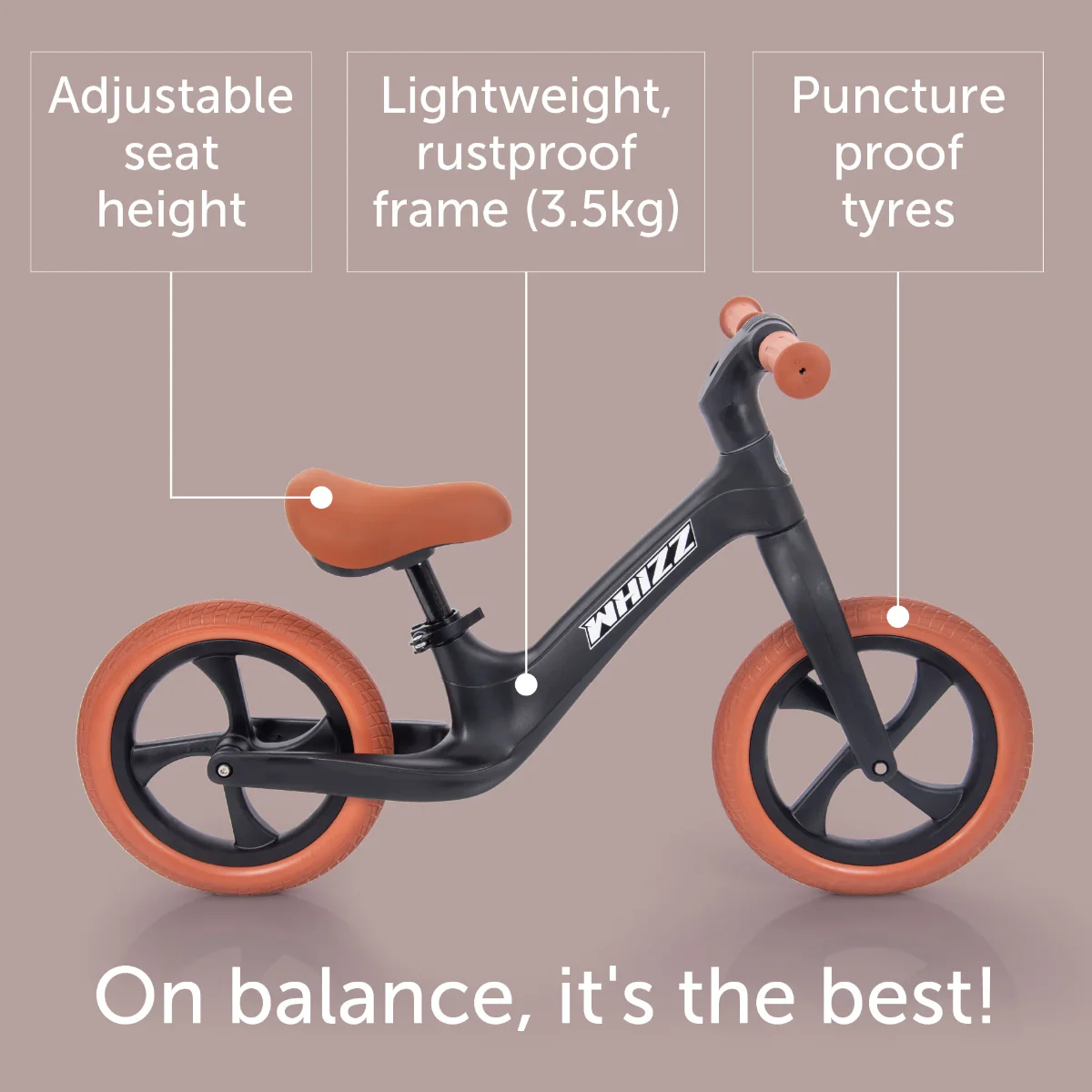 Whizz Balance Bike - Image 2